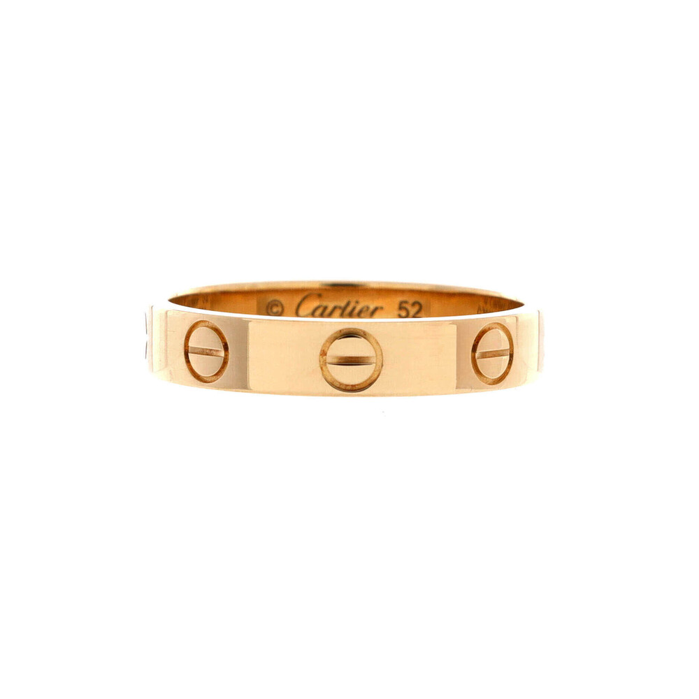 Cartier Love Wedding Band Ring